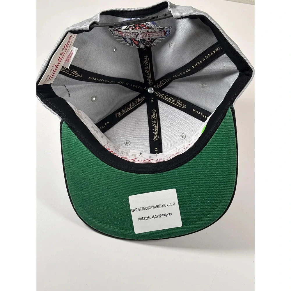 Mitchell & Ness 1997 NBA All-Star Game Weekend Cleveland Snapback Hat Cap New